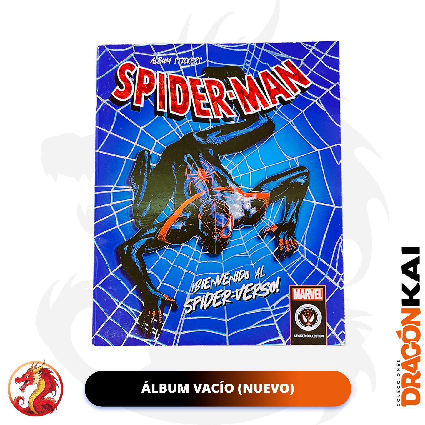 Álbum Spider-Man: Spiderverse (Re. Panini) + Set completo a pegar