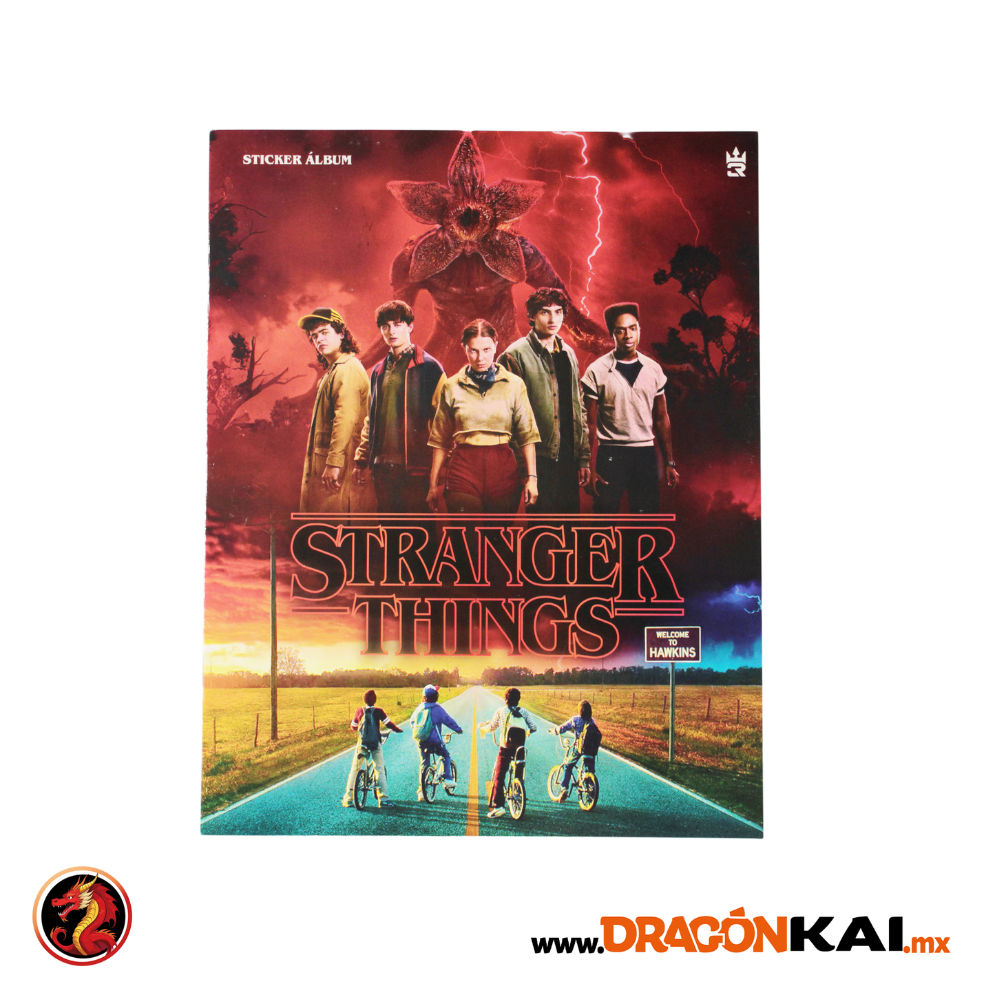 Álbum Stranger Things (Editorial 3R) + Set completo a pegar