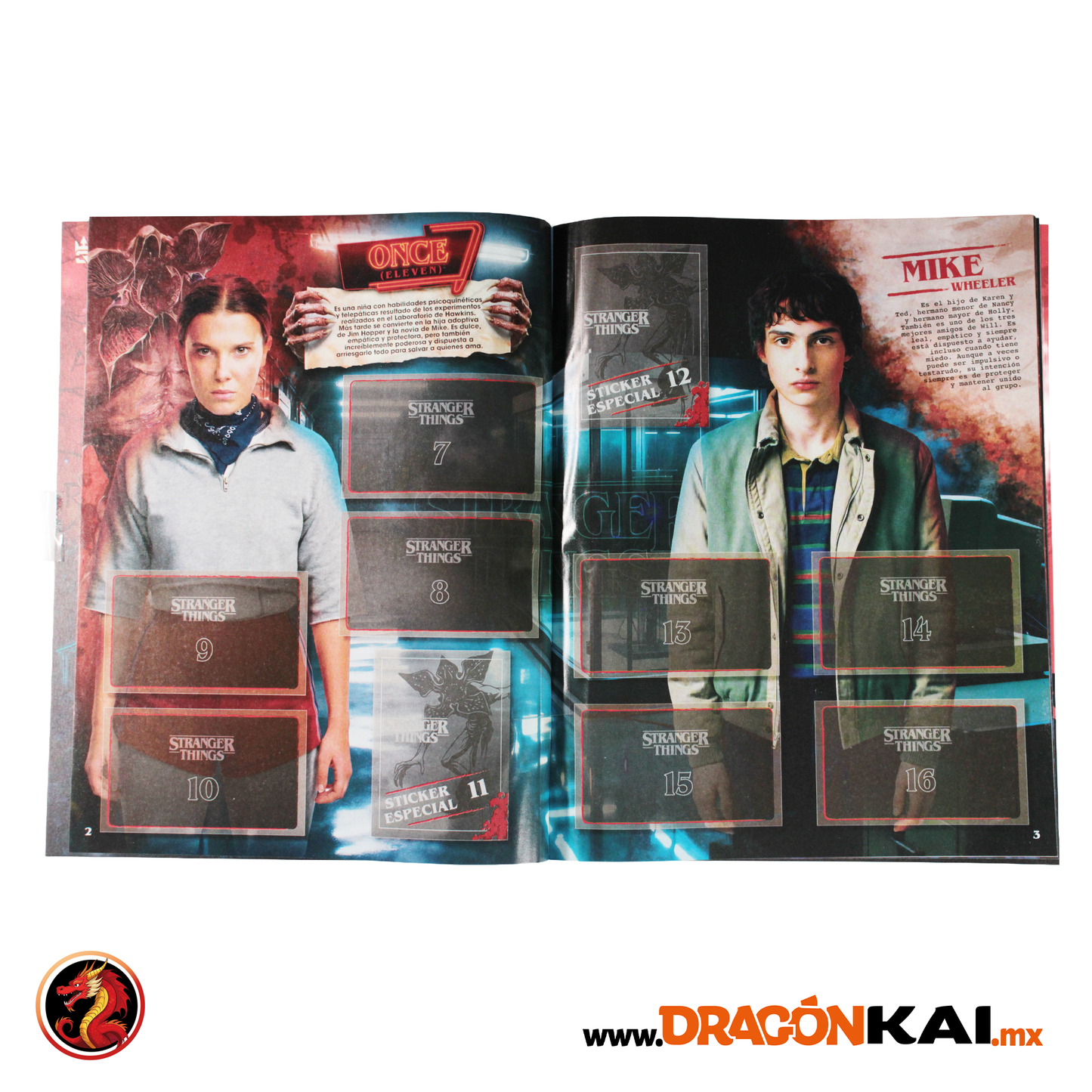 Álbum Stranger Things (Editorial 3R) + Set completo a pegar