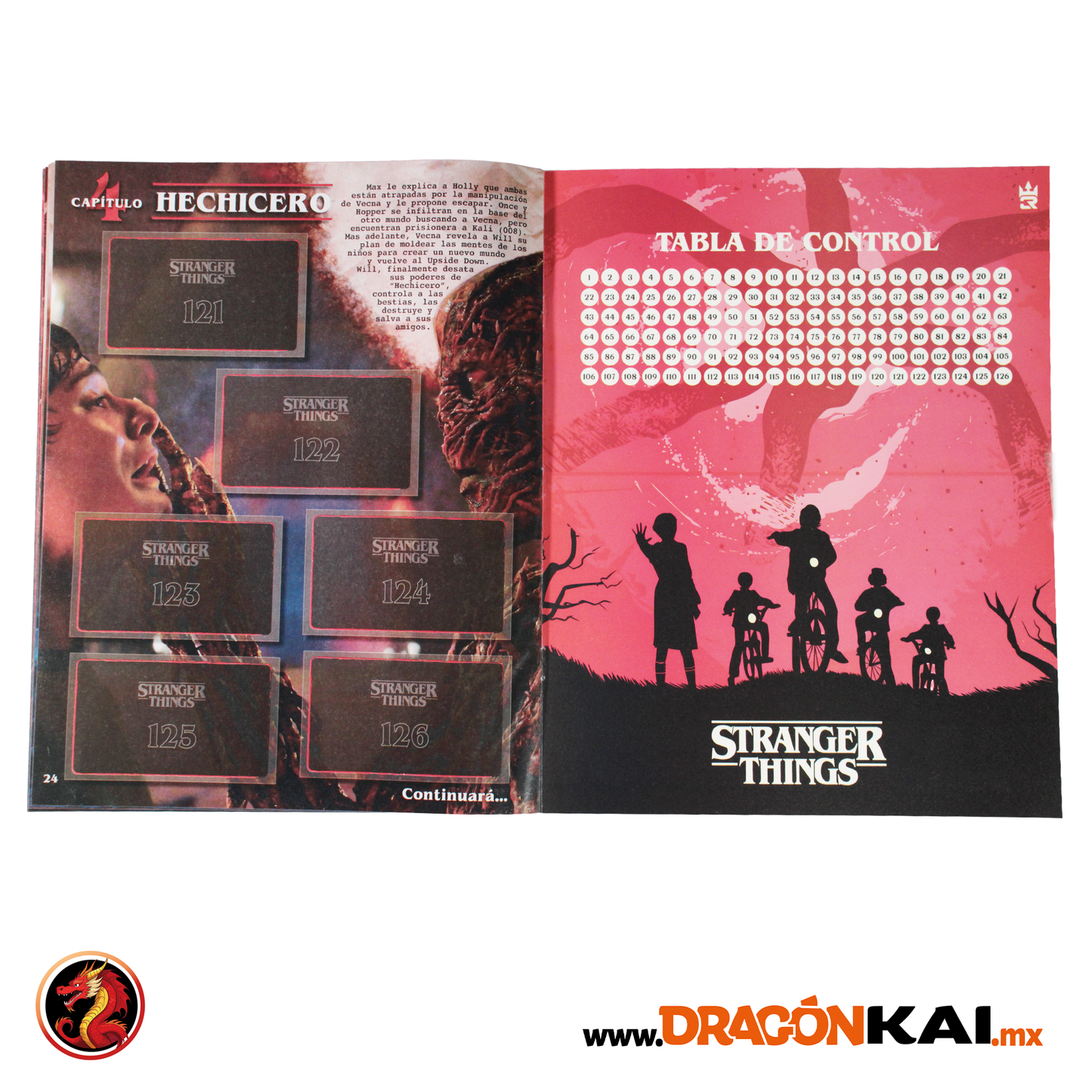 Álbum Stranger Things (Editorial 3R) + Set completo a pegar