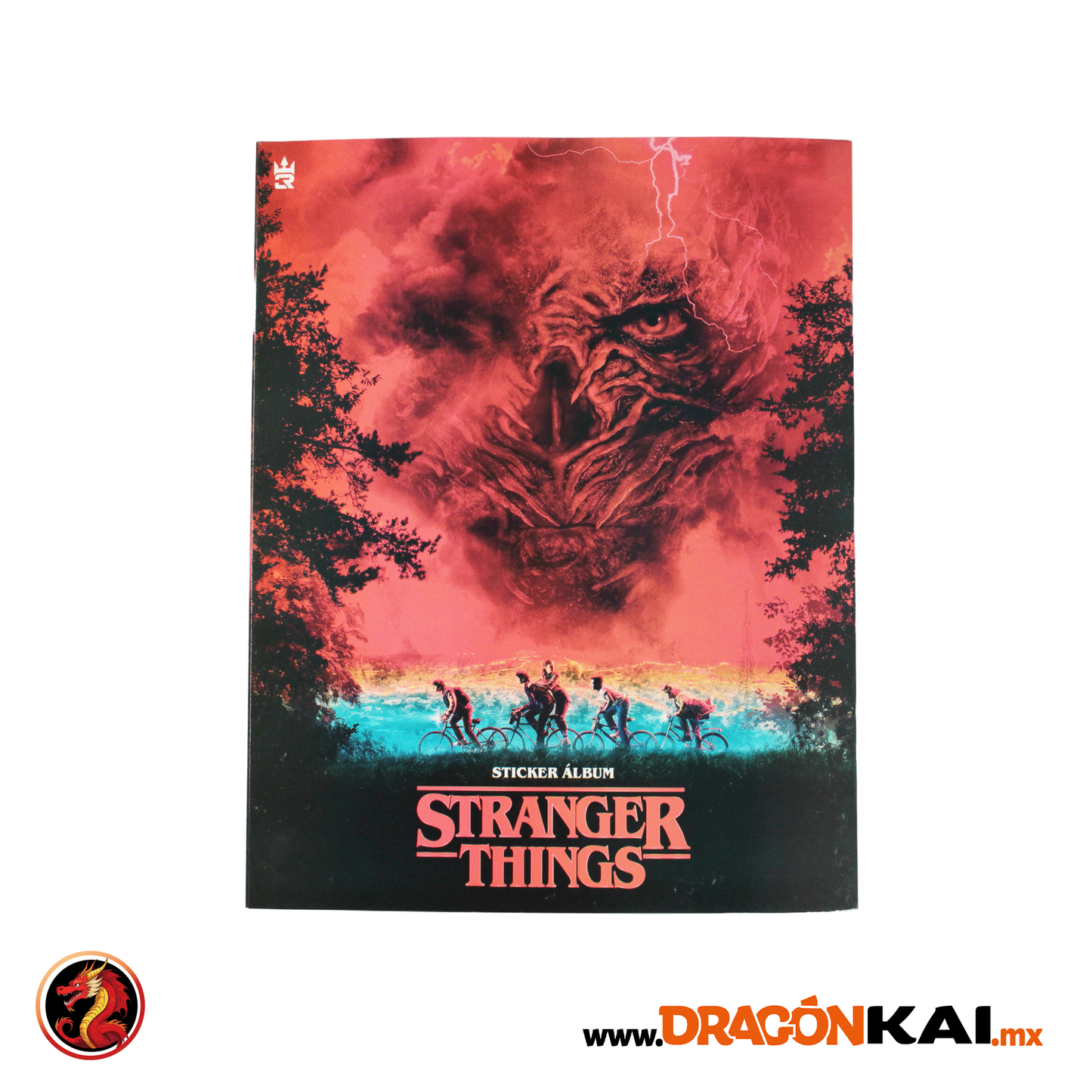 Álbum Stranger Things (Editorial 3R) + Set completo a pegar