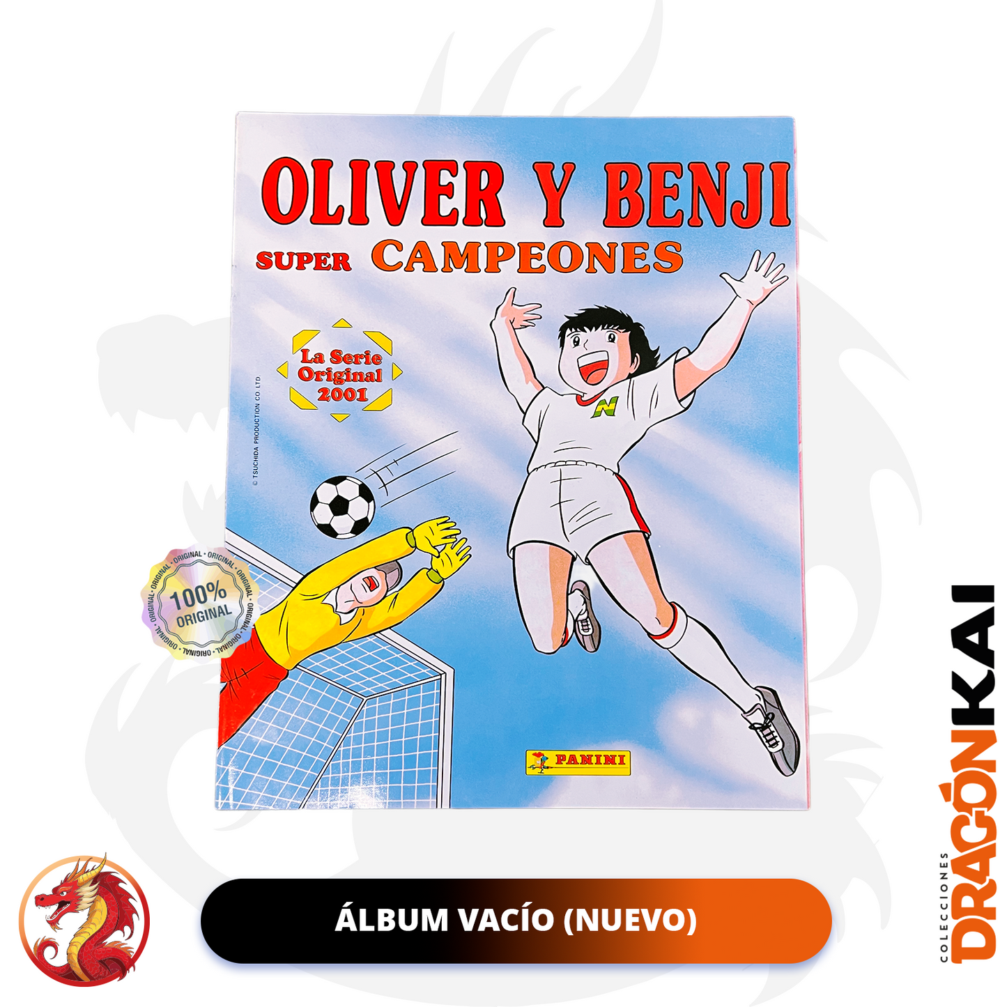 Álbum Super Campeones (Panini 1994) + Caja de 50 sobres