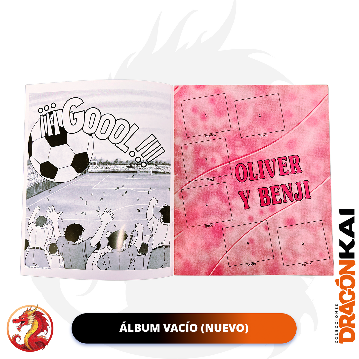 Álbum Super Campeones (Panini 1994) + Caja de 50 sobres