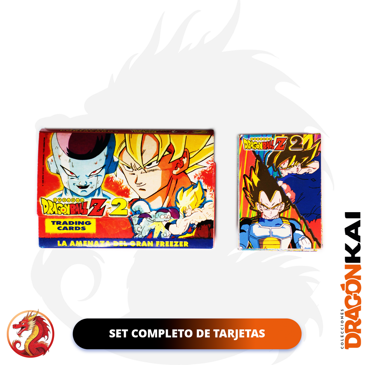 Tarjetas «Dragon Ball Z 2» GOLD Ed. (Re. Navarrete)