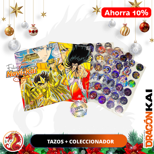 Tazos Caballeros del Zodiaco Vol. 6 (DKV) | Colección completa