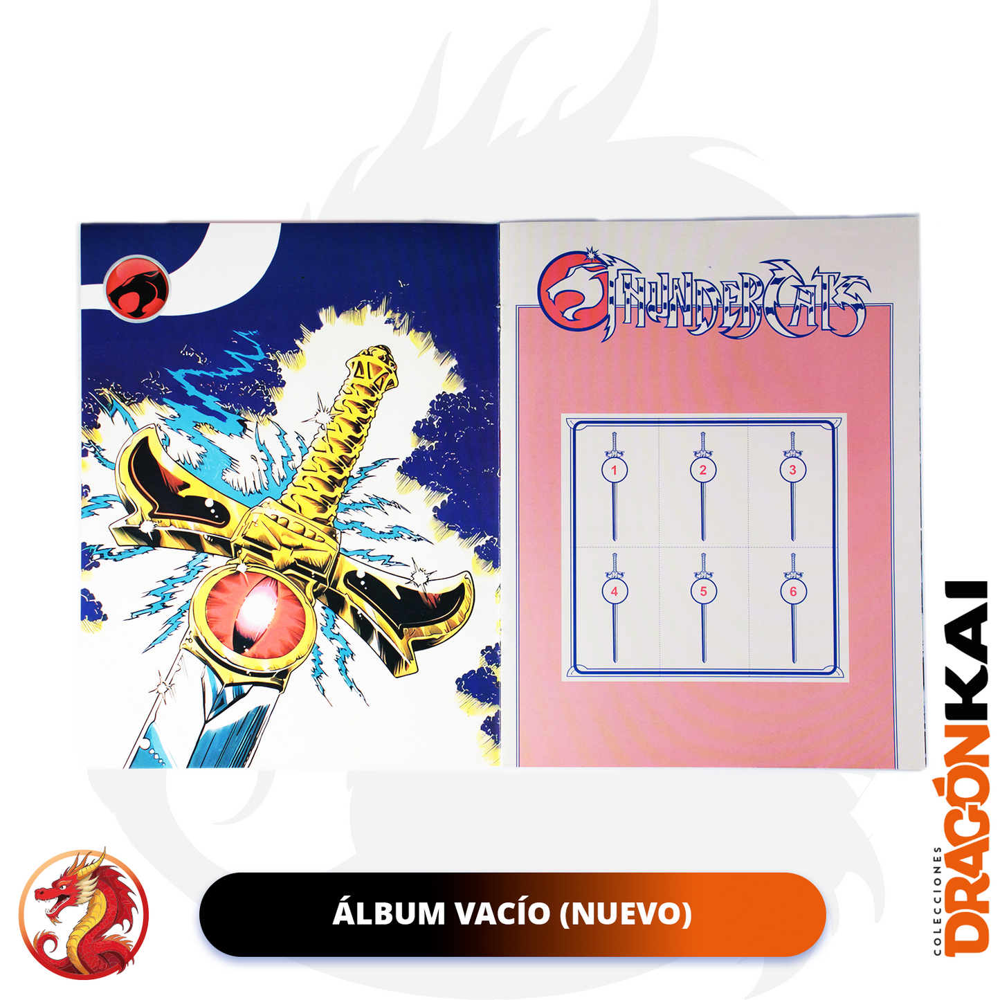 Álbum Thundercats (Re. Salo) + Set completo a pegar