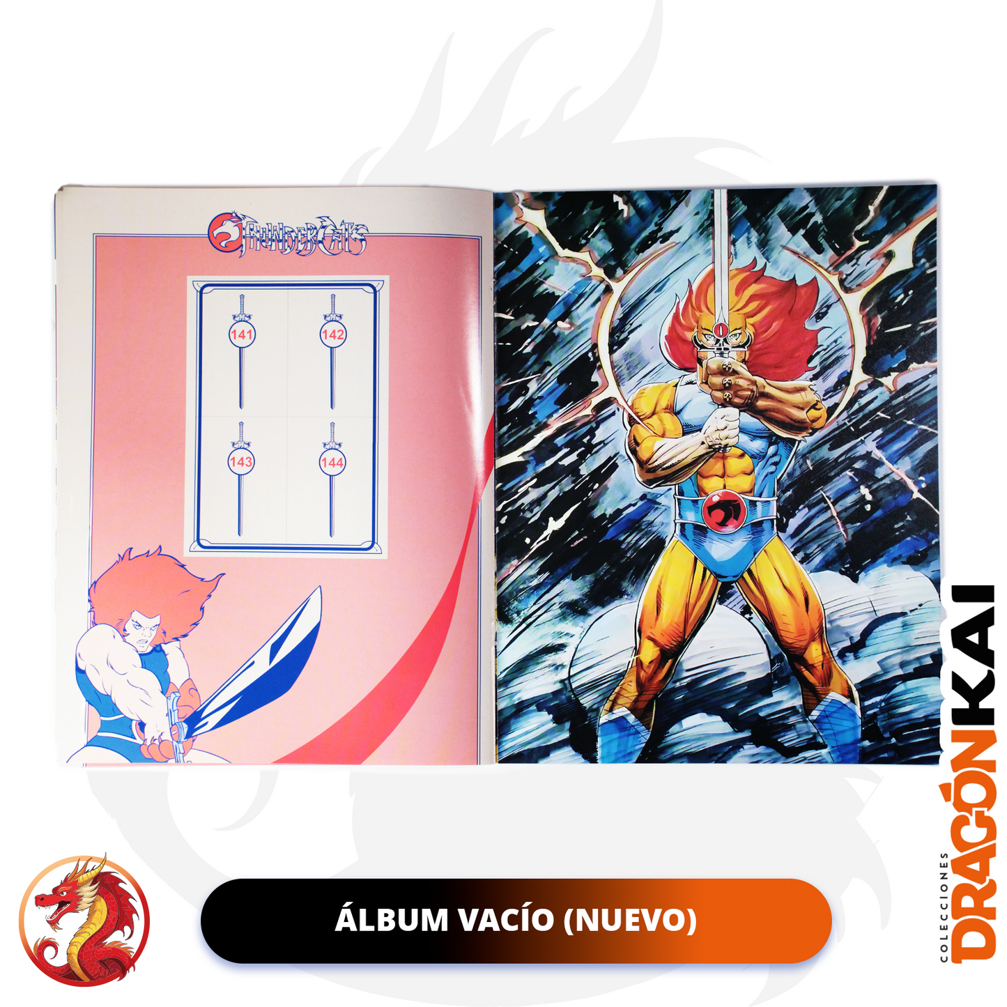 Álbum Thundercats (Re. Salo) + Set completo a pegar