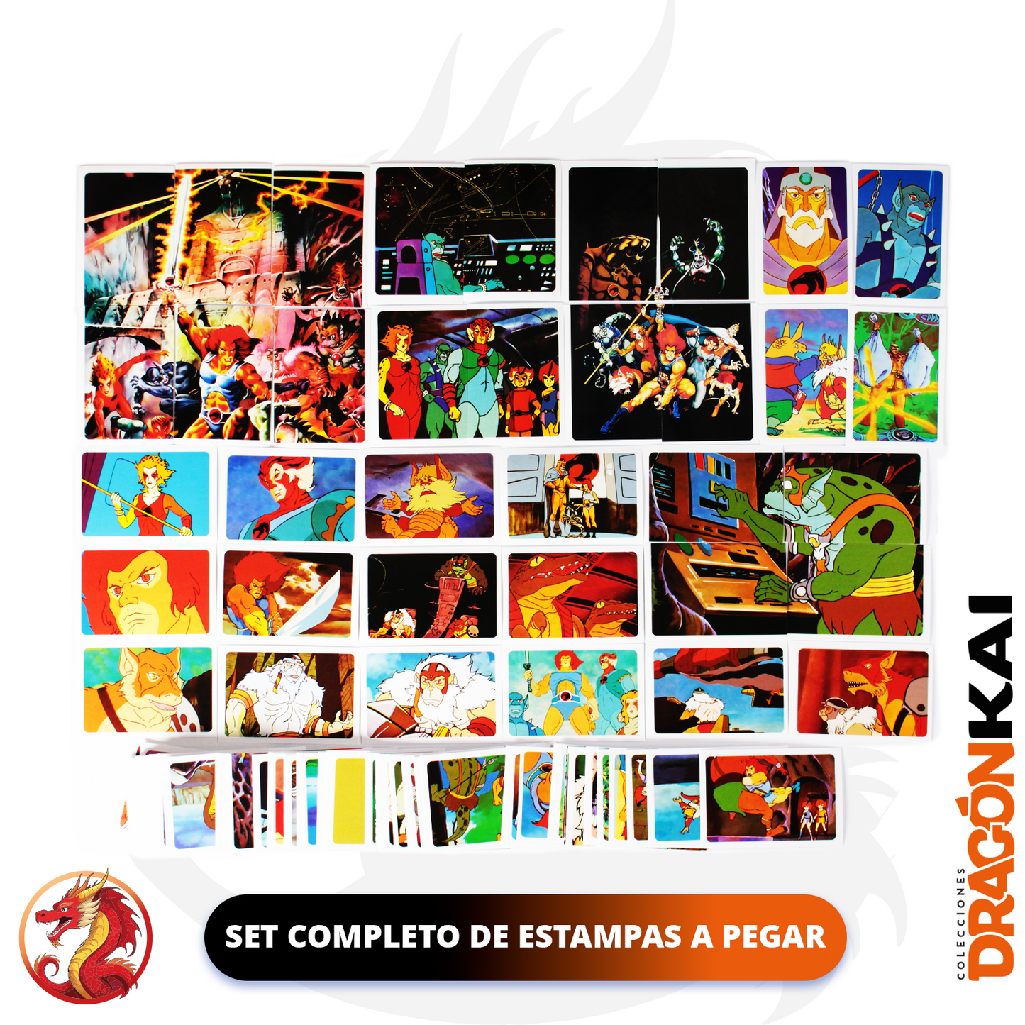 Álbum Thundercats (Re. Salo) + Set completo a pegar