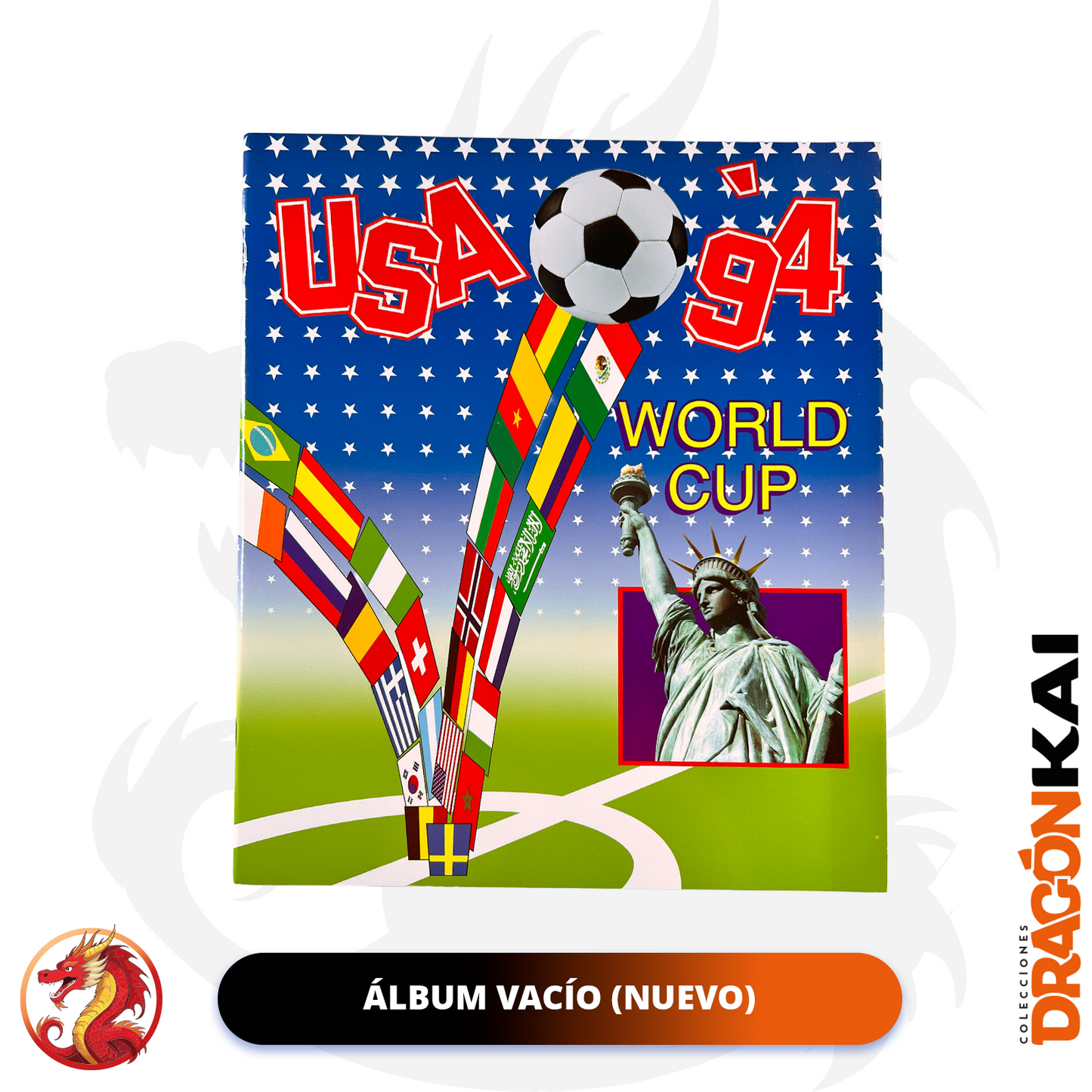 Álbum USA '94 World Cup (Re. Panini) + Set completo a pegar