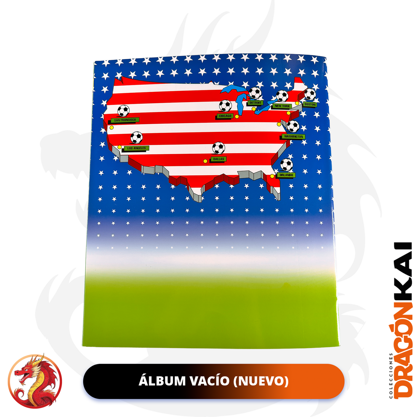 Álbum USA '94 World Cup (Re. Panini) + Set completo a pegar