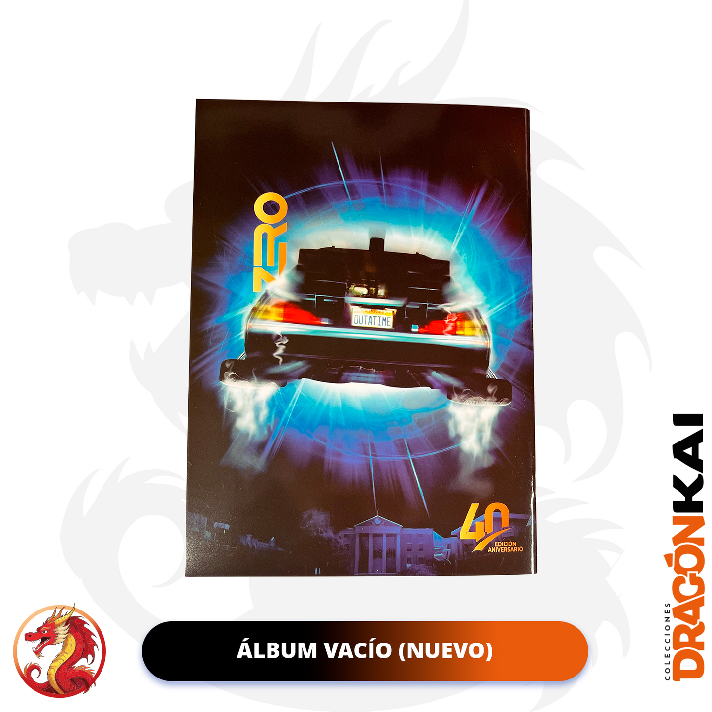 Álbum Volver al Futuro: Trilogía + Set completo a pegar