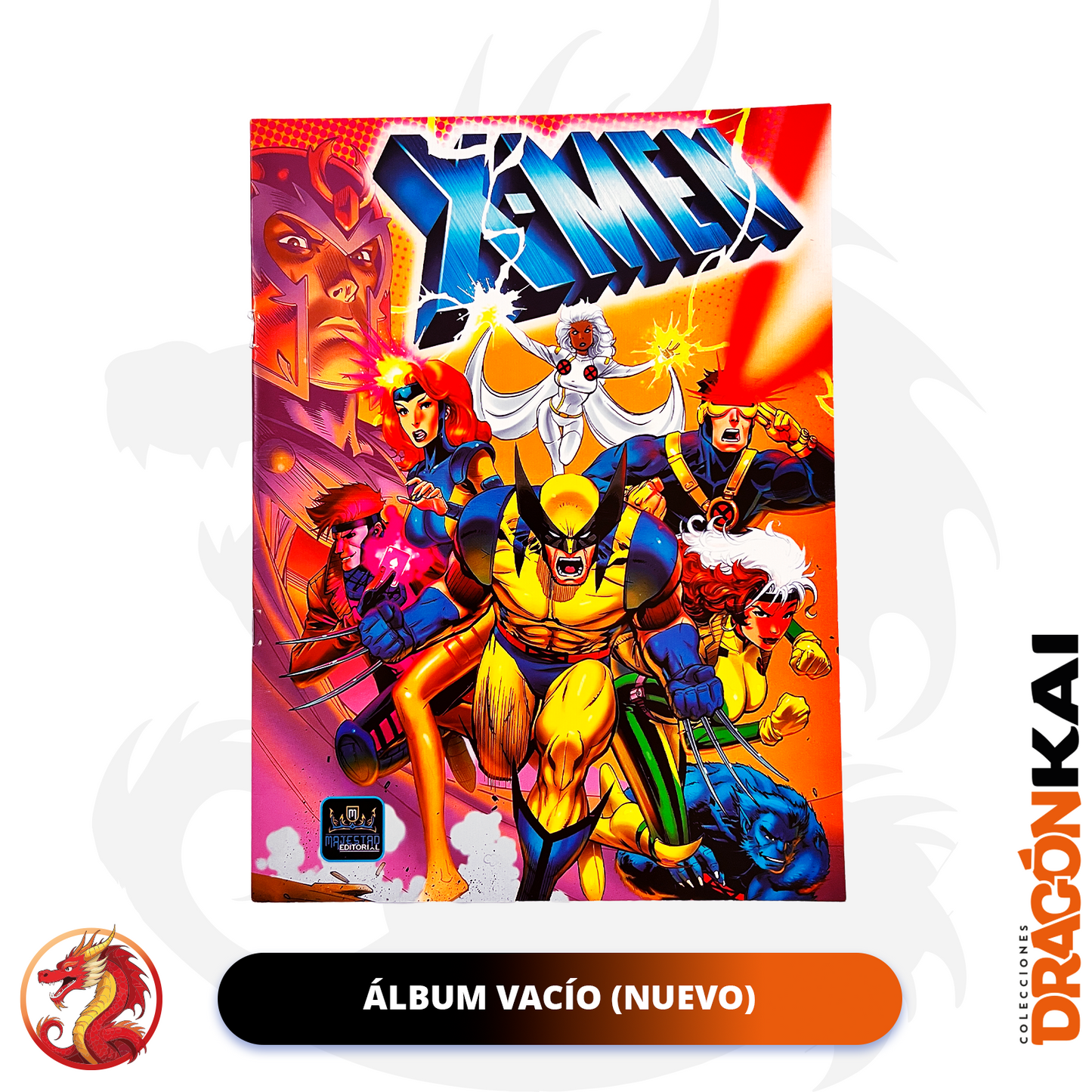 Álbum X-men + Set completo a pegar