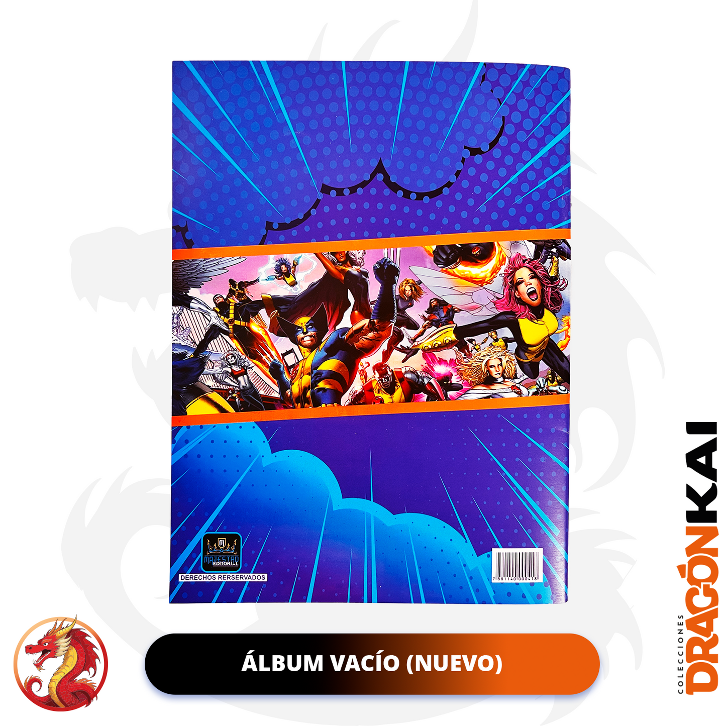 Álbum X-men + Set completo a pegar