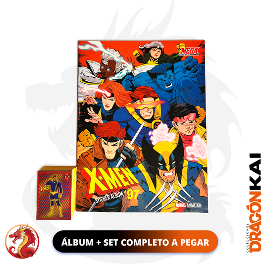 Álbum X-Men 97′ + Set completo a pegar