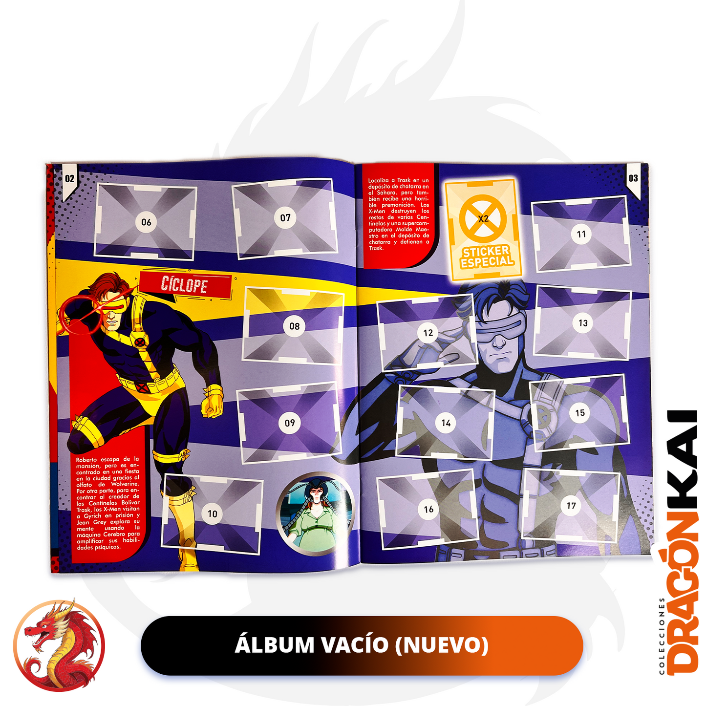 Álbum X-Men 97′ + Set completo a pegar