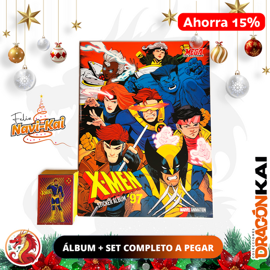 Álbum X-Men 97′ + Set completo a pegar