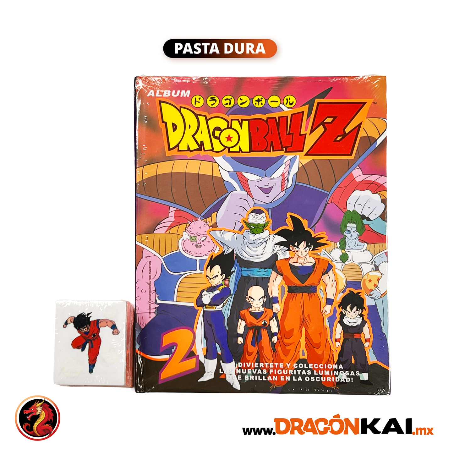 Álbum Pasta Dura Dragon Ball Z2 (Re. Navarrete) + Set completo a pegar