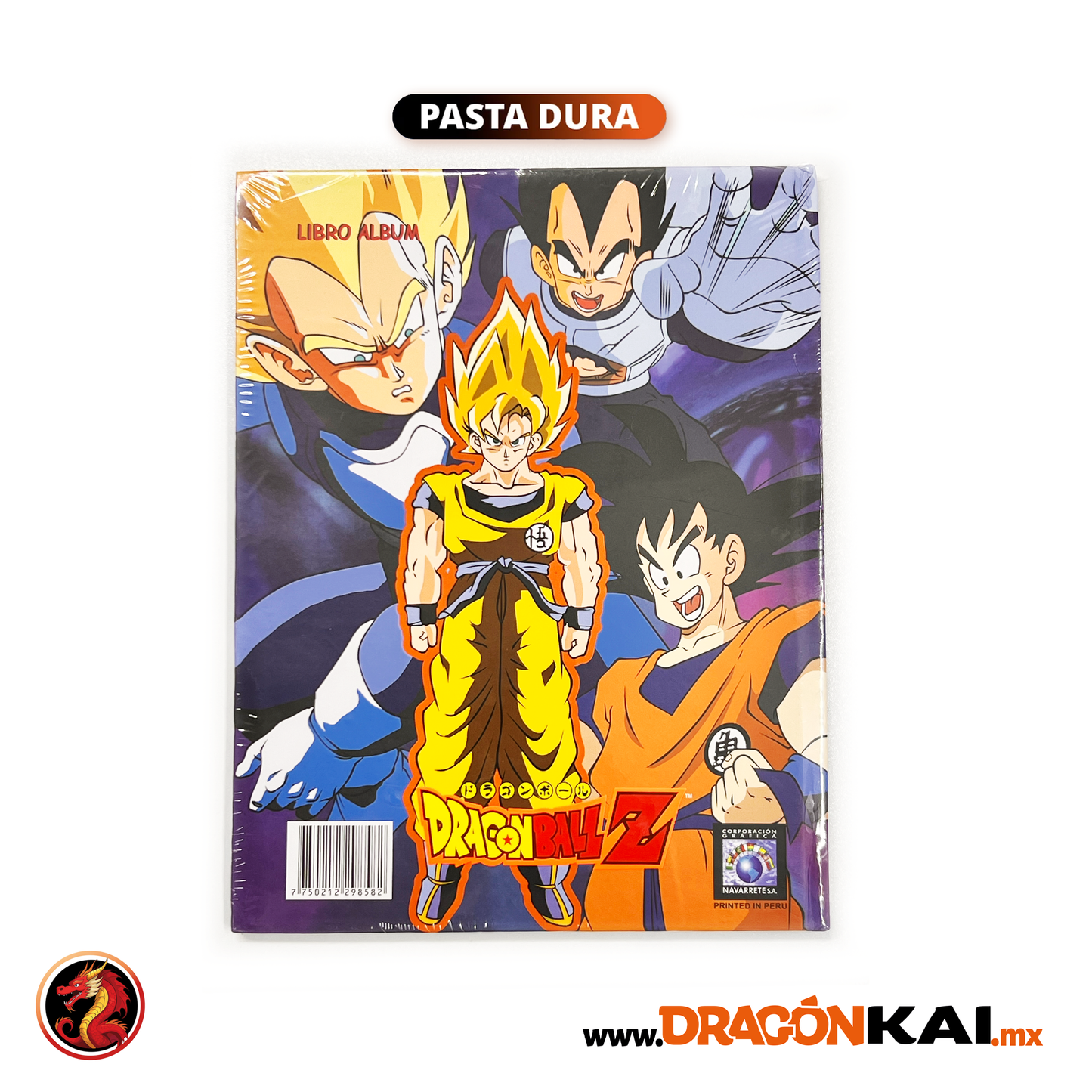 Álbum Pasta Dura Dragon Ball Z2 (Re. Navarrete) + Set completo a pegar