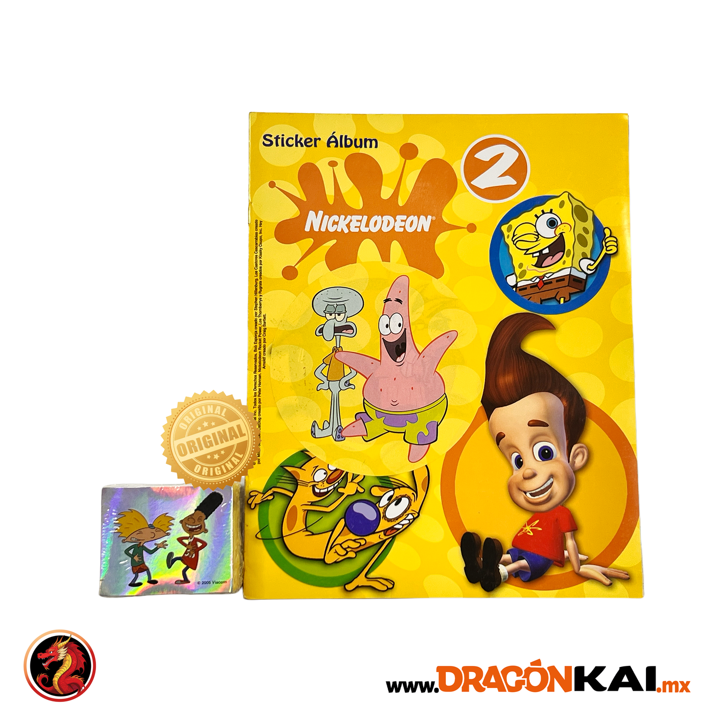 Álbum Nickelodeon (Original Navarrete) + Set completo a pegar