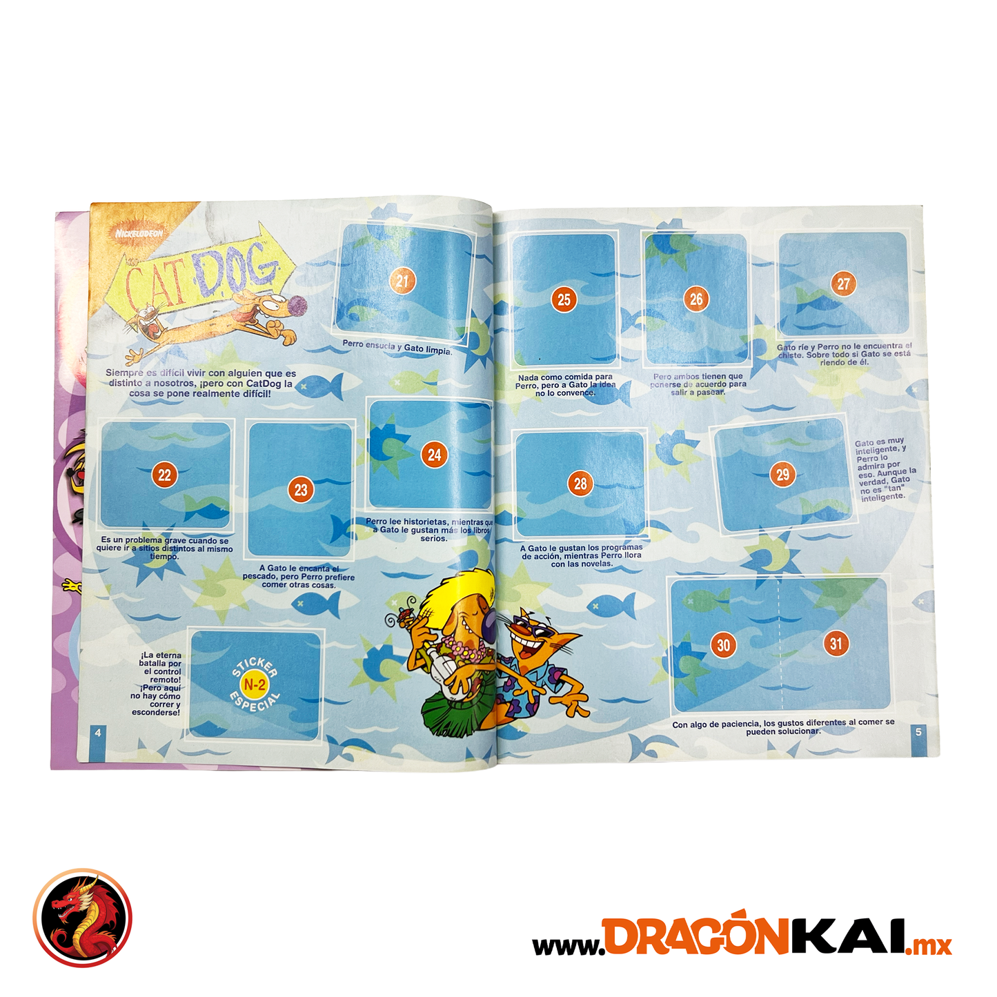 Álbum Nickelodeon (Original Navarrete) + Set completo a pegar