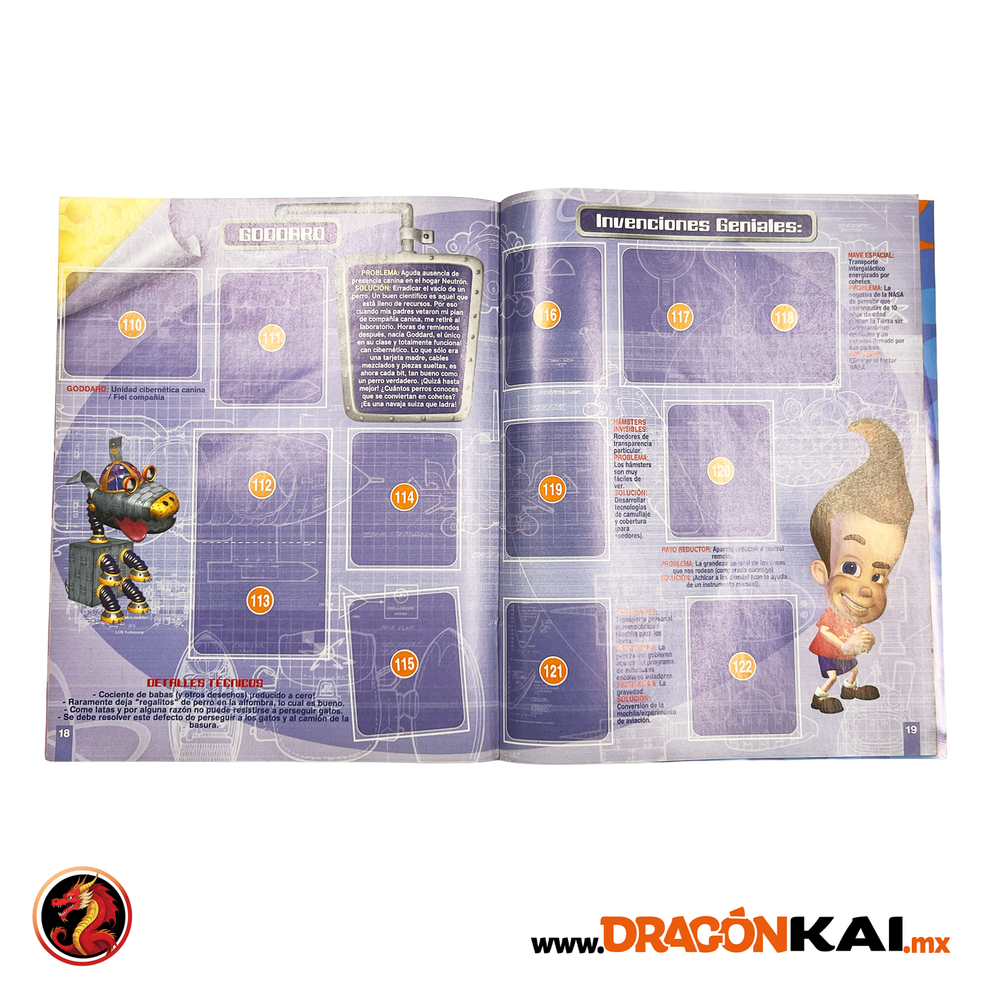 Álbum Nickelodeon (Original Navarrete) + Set completo a pegar