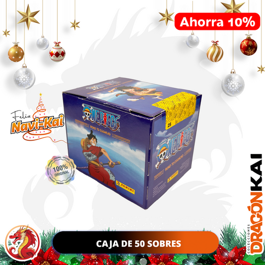 Colección One Piece: Rumbo a Egghead (Panini 2025) Caja de 50 sobres